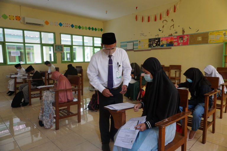 Tes Akademik Calon Siswa Nuurusshidiiq